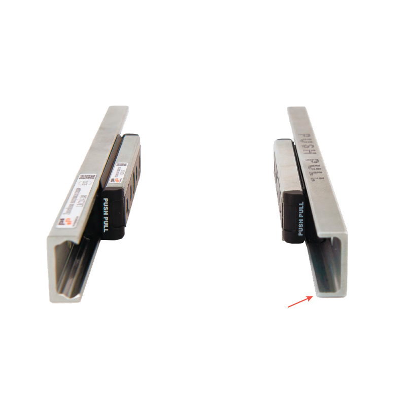 Направляющие на опорных роликах Compact Push Pull